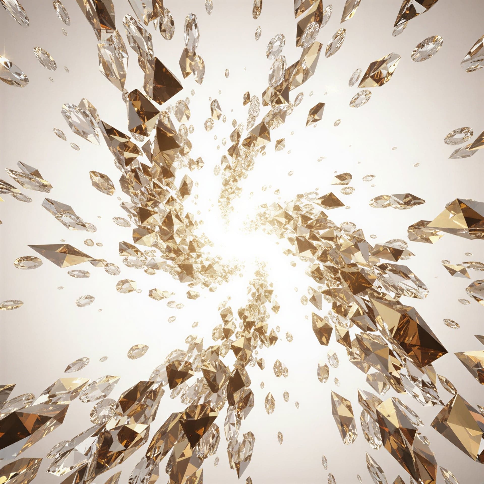 Dashboard showing spending graphs, goal progress, and AI assistant Monai